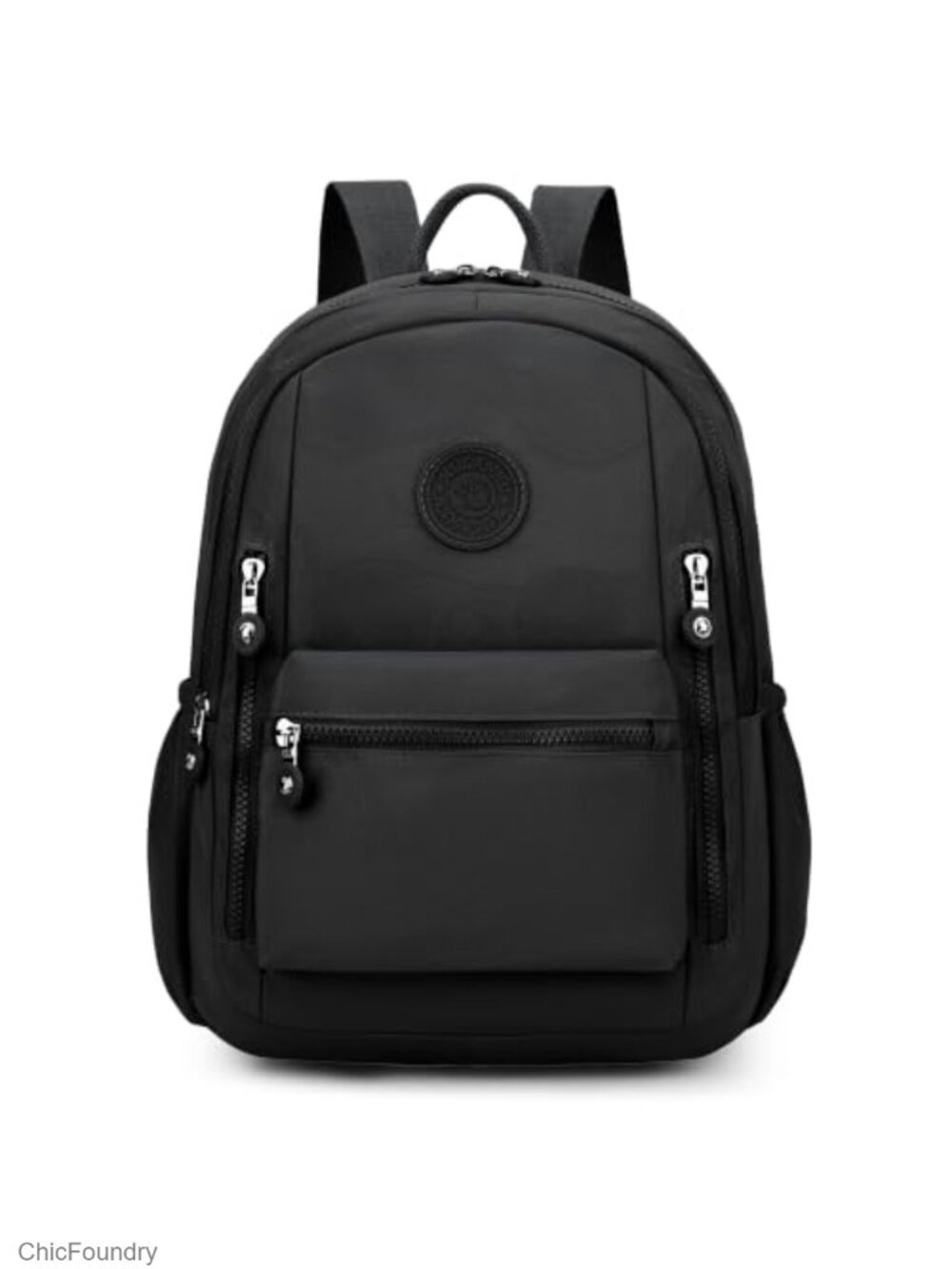 Mini Nylon Backpack Purse for Women Water Resistant Daypack Travel Bag